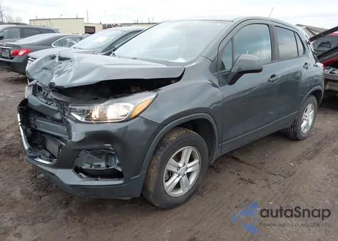 2020 Chevrolet Trax Fwd Ls из США, поврежденный, VIN 3GNCJKSBXLL110671